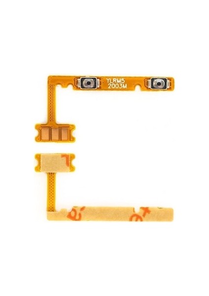 Realme C3I Yan Ses Volume Film Flex