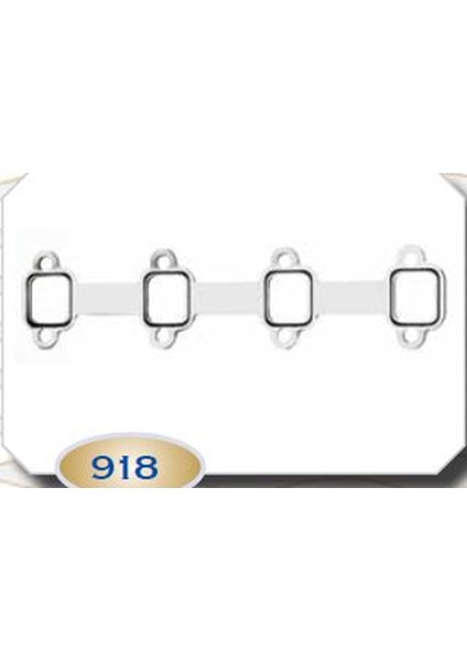Ford Transit T15 Eksoz Manifold Contası ( Saç )