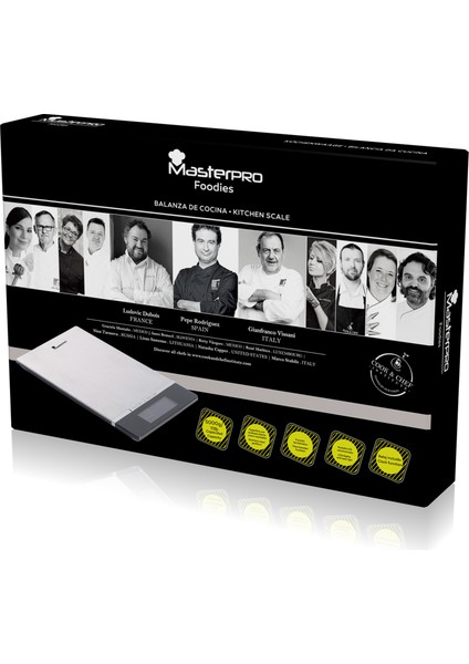 Mutfak Terazisi | 0-5 kg | Foodies Collection Serisi | 9058