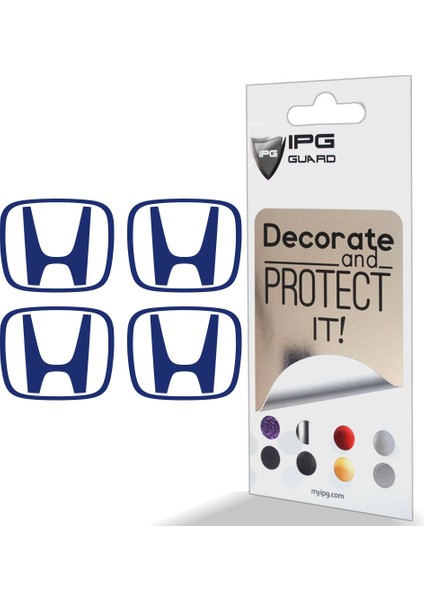 Honda Civic Accord Crv Vtec Si Için Jant Logosu Iç ve Dış Sticker Set (Jant Kapak Çapı: 2.25 Inch) (Açıklamayı Okuyunuz) modelleri