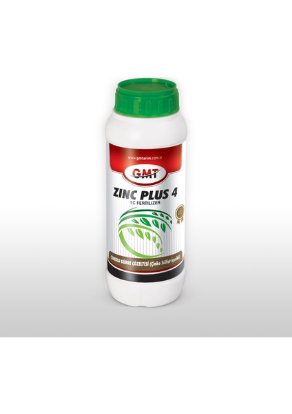 Zinc Plus 4 1 Lt ( Çinkolu Gübre Çözeltisi )