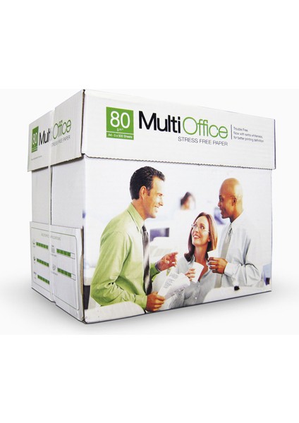 Multi Office A4 80 G/m² 2.500'lü Fotokopi Kağıdı (5'li Paket)