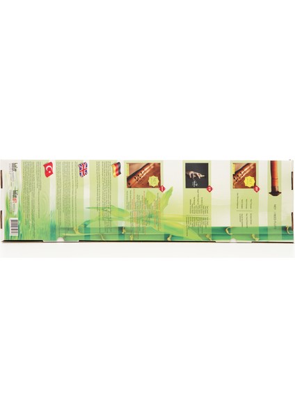 Sufi Flut Kamış Ney Eğitim Seti 1 Ney + 1 Cd + 1 Dvd + 1 Kitap