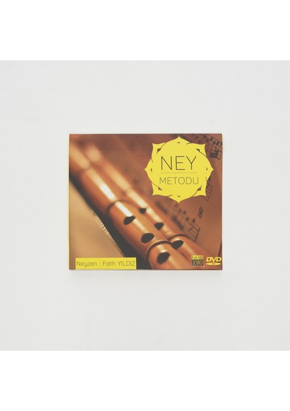 Sufi Flut Kamış Ney Eğitim Seti 1 Ney + 1 Cd + 1 Dvd + 1 Kitap