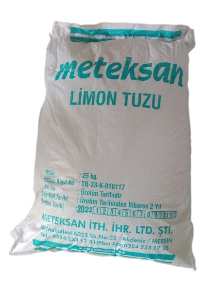 Limon Tuzu 25 kg