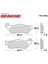 Sinterli Fren Balatası / Yamaha / Yzf R125 / 125CC / Ön / 2008-2009-2010-2011-2012-2013-2014-2015-2016-2017-2018-2019-2020 2