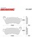 Sinterli Ön Fren Balatası / Harley D. / Xl 883 L Superlow / 883CC / Ön / 2014-2015-2016-2017-2018 2