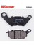 Yarı Metalik Arka Fren Balatası / Yamaha / Yzf R25 / 250CC / Arka / 2014-2015-2016-2017-2018-2019-2020-2021-2022 1