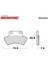 Sinterli Arka Fren Balatası / Polarıs / Xplorer L 4x4 / 400CC / Arka / 1995-1996-1997-1998 2