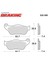 Yarı Metalik Ön Fren Balatası / Yamaha / X-Max / 250CC / Ön Sağ / 2005-2006-2007-2008-2009 2