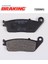Yarı Metalik Fren Balatası / Kymco / Downtown I / 300CC / Ön / 2009-2010-2011-2012-2013-2014-2015-2016-2017 1