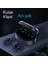 Yeni Uzun Pil Ömrü Tws Kablosuz Klipsli Bluetooth Kulaklık (Yurt Dışından) 5