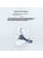 Gürültü Önleyici Yüksek Pil Ömrü Kablosuz Spor Klipsli Bluetooth Kulaklık (Yurt Dışından) 4