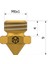 Csa 0.4mm Creality Cr-X Pro Pirinç Nozzle 3