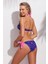 Açık Üçgen Desenli bikini Takım N43T 2