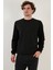 Pamuklu Regular Fit Bisiklet Yaka Sweat Erkek Sweat 5905041 1