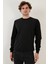 Pamuklu Regular Fit Bisiklet Yaka Sweat Erkek Sweat 5905041 2