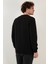 Pamuklu Regular Fit Bisiklet Yaka Sweat Erkek Sweat 5905041 4
