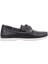 Marcomen 15544 Lacivert Loafer Deri Ayakkabı 1