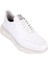 17359 Beyaz Sneaker Deri Ayakkabı 2