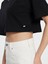 Loose Crop Bayan Tshirt K.kol 4
