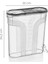 Etiketli 6lı Erzak Kabı Set 2900 ml Antrasit 3