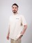 Jean Pıaré Oversızed Tee JPSW2023 Collectıon Krem 1