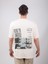 Jean Pıaré Oversızed Tee JPSW2023 Collectıon Krem 2