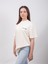 Jean Pıaré Oversızed Tee JPSW2023 Collectıon Krem 3