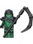 Ninjago Mini Figür Evil Green Ninja Moro N-16 1