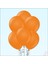 Turuncu Pastel Balon, 30CM x 10 Adet 1