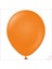 Turuncu Pastel Balon, 30CM x 10 Adet 2