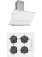 CS5335W01 - 3420 Classy 60 Beyaz Cam Ankastre Set 1