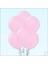 Pembe Pastel Balon, 30CM x 10 Adet 1