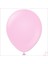 Pembe Pastel Balon, 30CM x 10 Adet 2