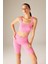 Fit Crop Top Bisiklet Yaka Sporcu Bralet Atlet A7324AX23HS 3