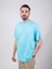 Jean Pıaré Oversızed Tee JPSW2023 Turkuaz 1