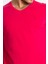 Erkek/unisex V-Yaka T-Shirt Veralpes - Macenta 4