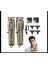Kemei Berber Professional yeni Nesil tıraş Makinesi 4
