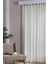 Lüx Atlas Saten Krem Güneşlik Perde - 100 x 250 cm 4