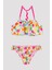 T. Crochet Detailed Bandeau Bikini Takımı 1