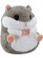 Neco Plush Hamster 30 cm Peluş Oyuncak 1