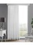 Lüx Atlas Saten Beyaz Güneşlik Perde - 260 x 200 cm 1