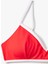 Üçgen Bikini Üstü Biye Detaylı Kaplı 3