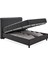 Bedding Ionic Energy Pro Yatak, Lento Baza, Somni Başlık 3'lü Set - Siyah 5