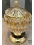 Decovien Şekerlik Cam Gold Aym4034a 1
