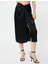 Midi Kalem Etek Büzgü Detaylı Yırtmaçlı 3