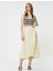 Melis Ağazat XKoton - Fırfırlı Asimetrik Midi Etek 1