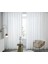 Lüx Atlas Saten Krem Güneşlik Perde - 450 x 200 cm 2