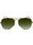 MOD.1959 C.07-G3 Ekartman 58-14 Sarı Metal Unisex Güneş Gözlüğü 1